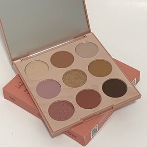 NIB Morphe Sunrise Glow 9G Eyeshadow Palette